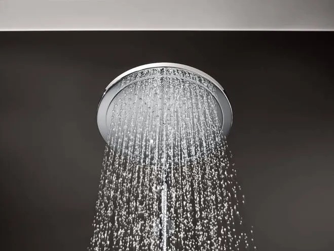 Hansgrohe Croma, sprchový systém 280 1jet s termostatom Ecostat S, chrómová, HAN-27954000