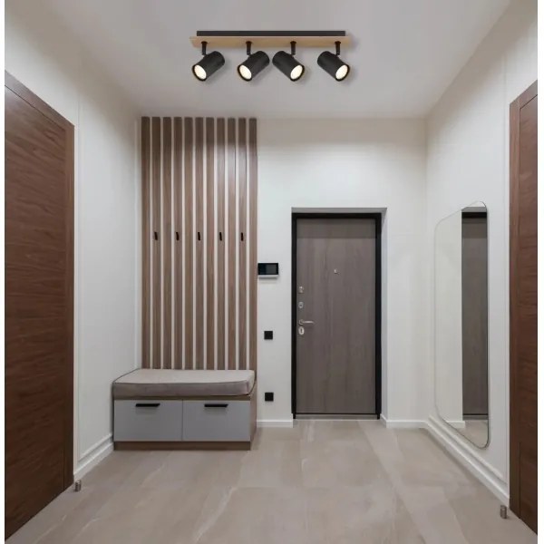 Globo 57905-4 - Bodové svietidlo LINCA 4xGU10/35W/230V