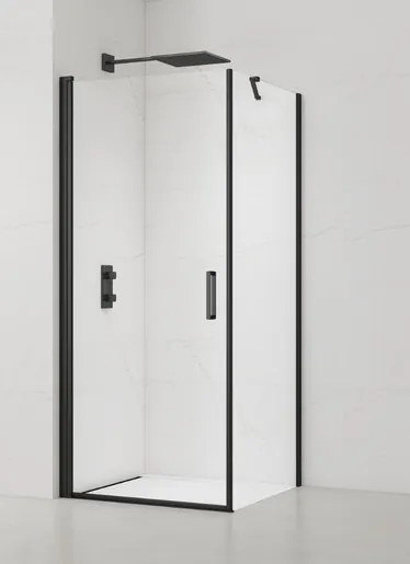 Sprchový kút obdĺžnik 100x80 cm SAT Fusion SATFUD100S80C