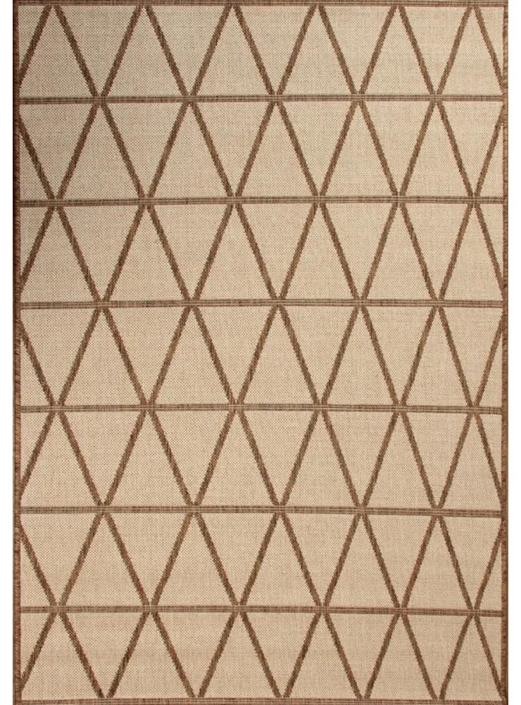 Kusový koberec Hanah hnedý, Velikosti 120x160cm