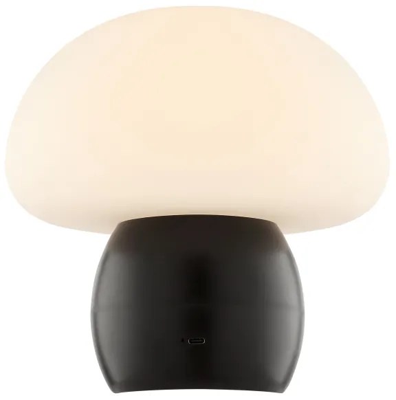 Brilliant - LED Stmievateľná nabíjateľná stolová lampa DUPIS LED/2W/5V 2700K čierna