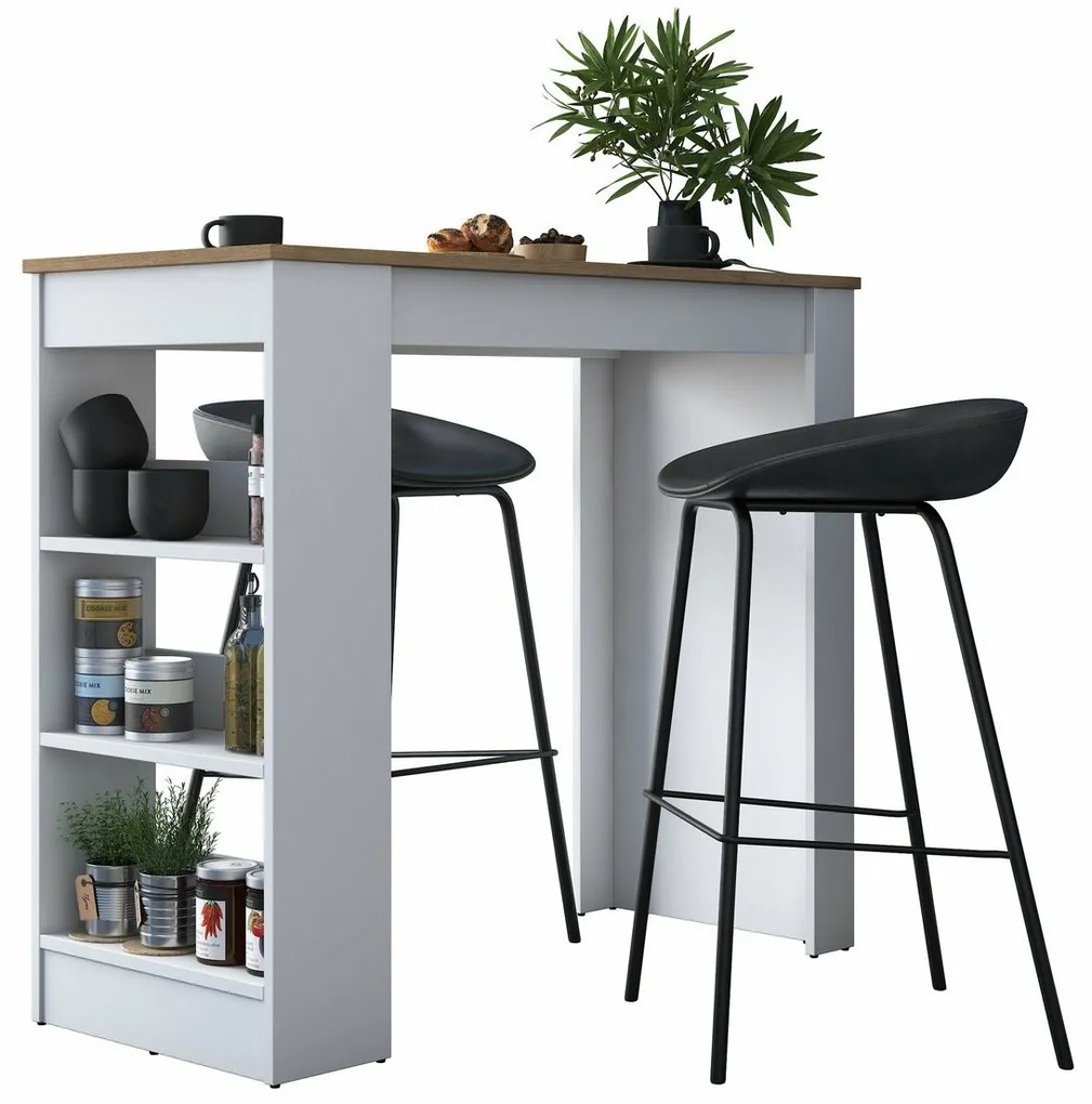 Kozmetický stolík Clara