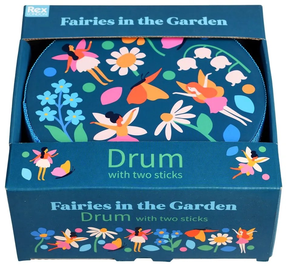 Hudobná hračka Drum Fairies in the Garden – Rex London