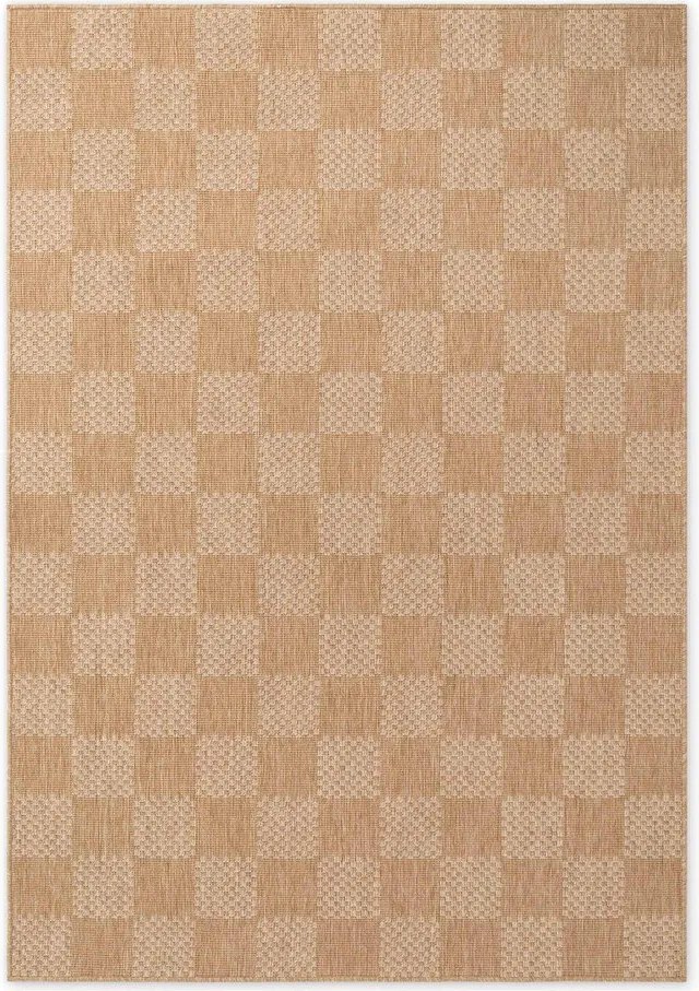 Krémový/v prírodnej farbe vnútorný a vonkajší koberec 160x230 cm Haringey Dorothy – Ted Baker