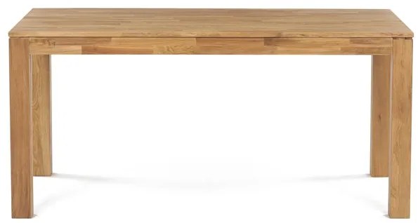 Autronic BONTEC Jedálenský stôl 160x90cm, masív, dub, DS-H160 DUB Farba: Prírodné