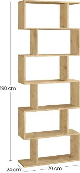 Polica LBC61B88 dub artisan