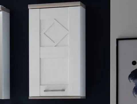 Závesná kúpeľňová skrinka Country%