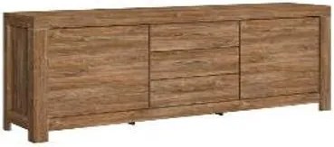 XXXLutz KOMODA, farba duba, 200/85/45 cm Welnova - Komody - 002427002803