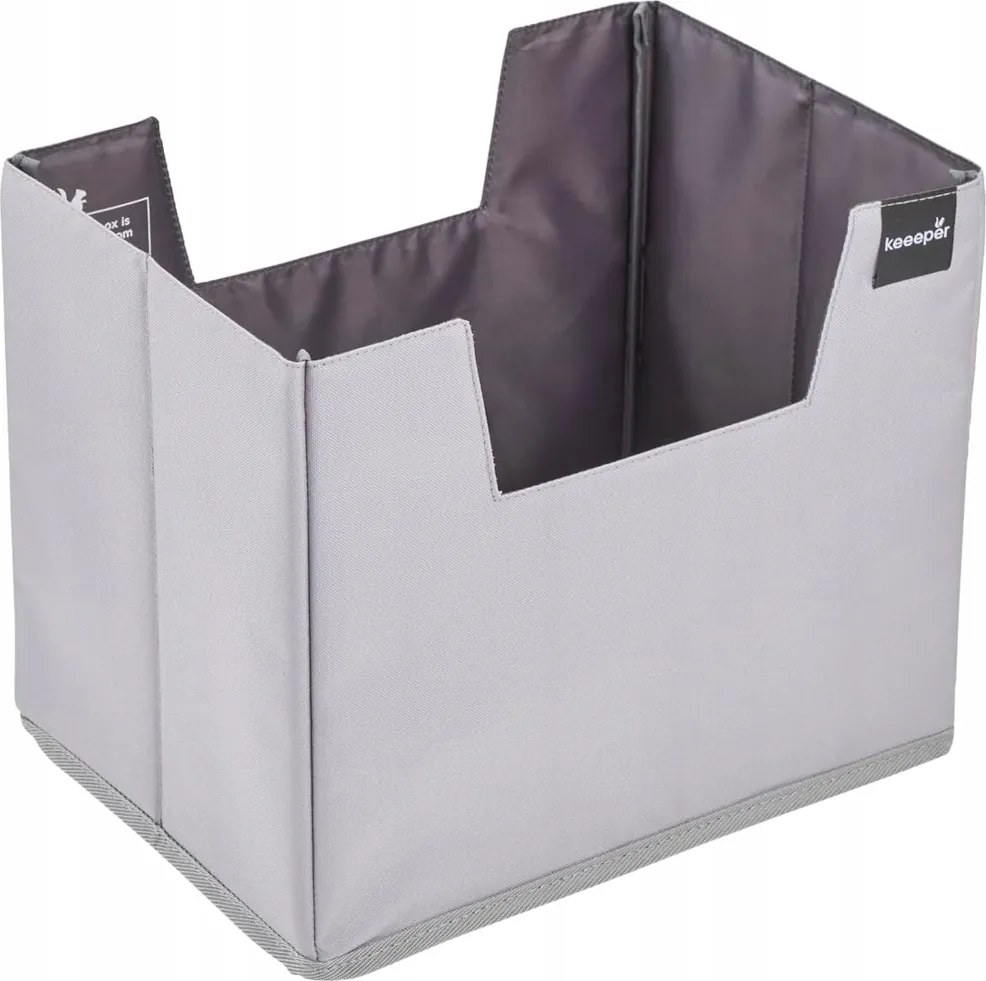 Keeeper Pevný skládací box / organizér do kufru NEO - 19L, 31,5 x 23 x 26,5 cm