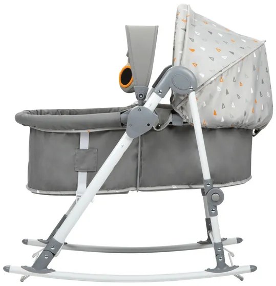bebeconfort Hojdacie ležadlo pre bábätká Calys (sivá) (100355737)