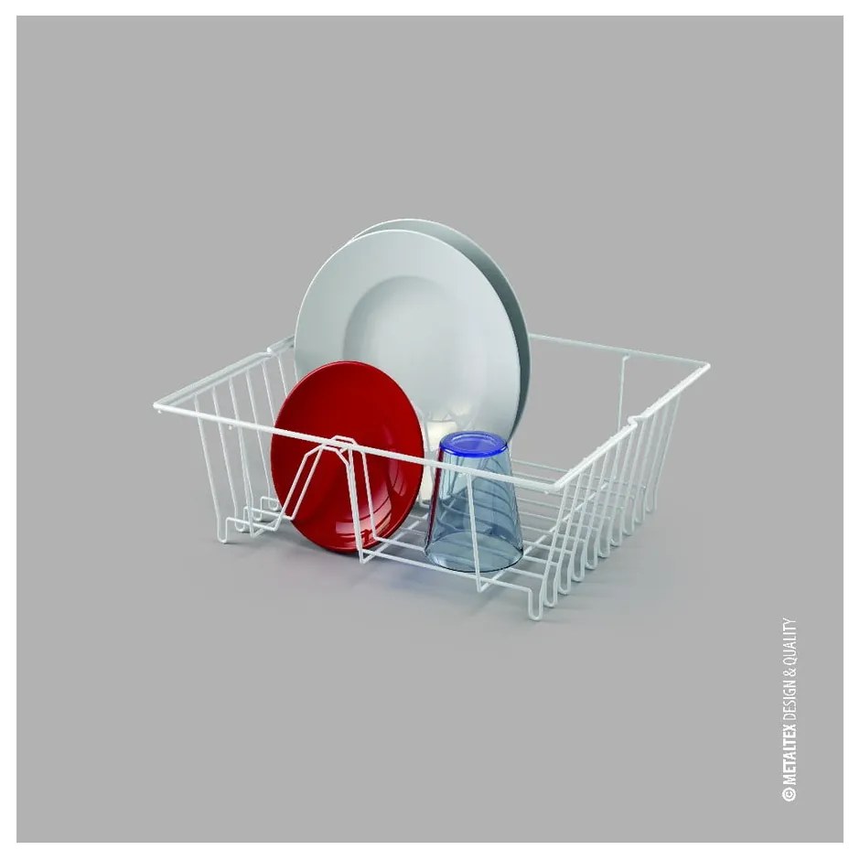 Odkvapávač na riad Metaltex Piccolo, 36 x 33 cm