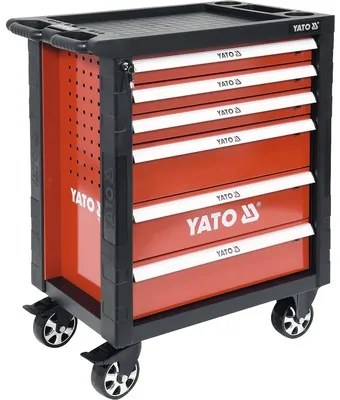 Dielenský vozík YATO typ 2 s náradím 177 ks