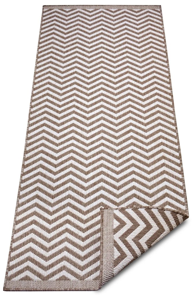 NORTHRUGS - Hanse Home koberce Kusový koberec Twin Supreme 105471 Palma Linen – na von aj na doma - 160x230 cm