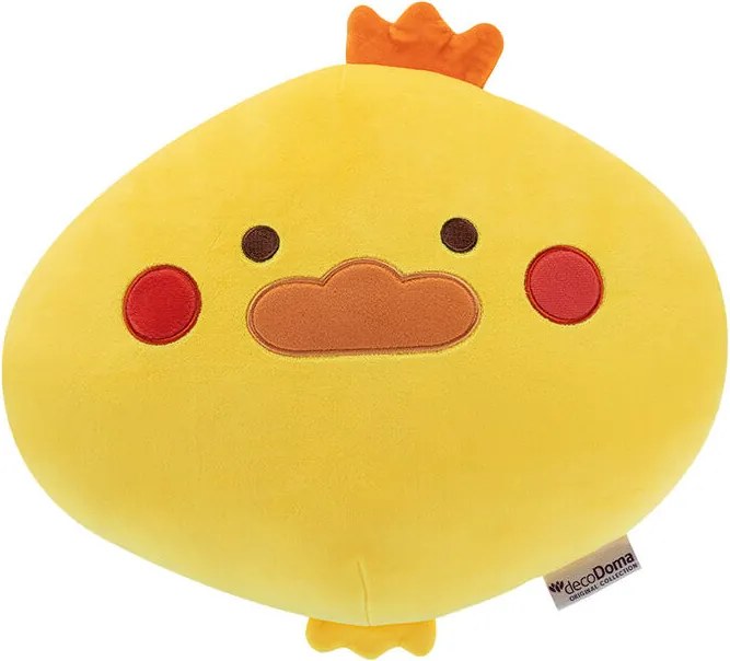 Detský tvarovateľný squish vankúšik KURIATKO 40 cm