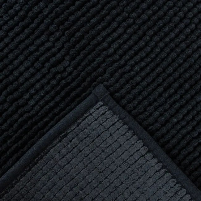 Kúpeľňový koberček JON čierny 732300