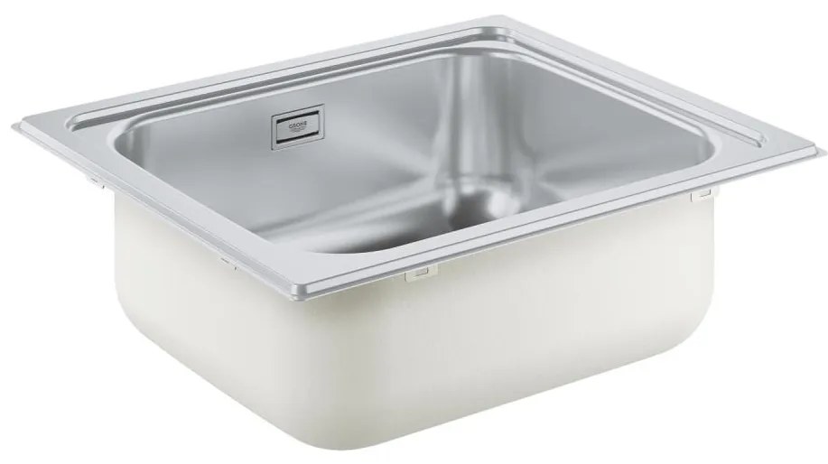 GROHE 31719SD0 - Nerezový kuchynský drez K200 533 × 457 mm
