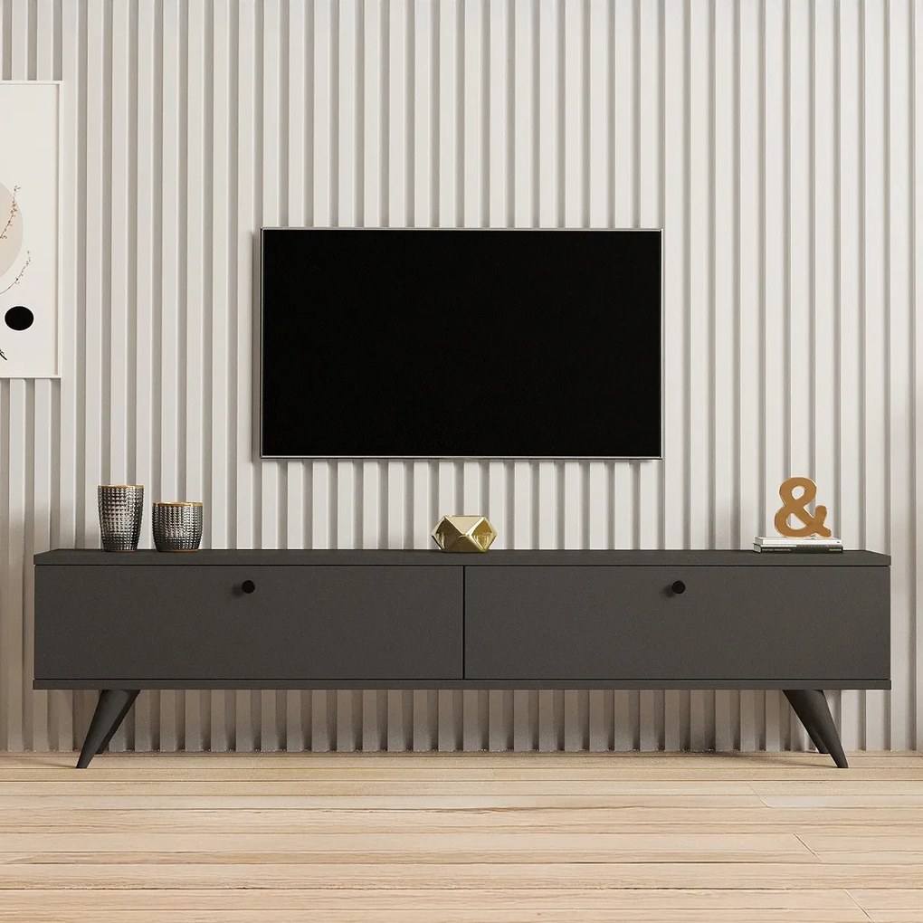 Televízny stolík Paris Anthracite