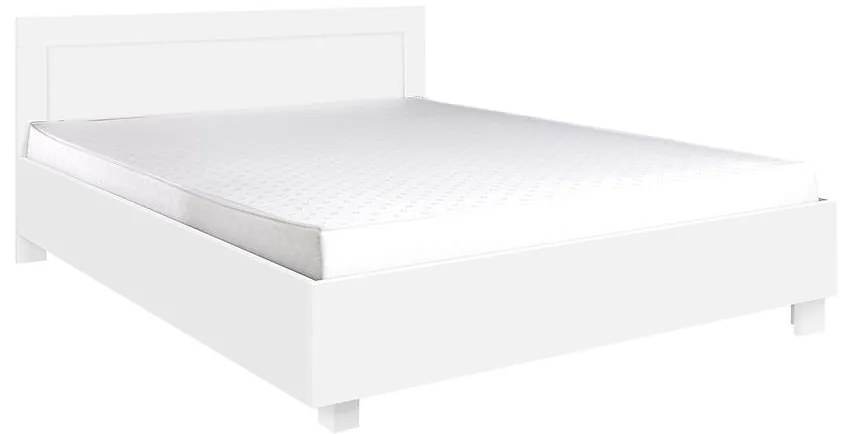 Posteľ 140 Cezar 23 biely