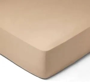 Posteľná plachta Jersey 90x200 cm Farba: 059-smotanová