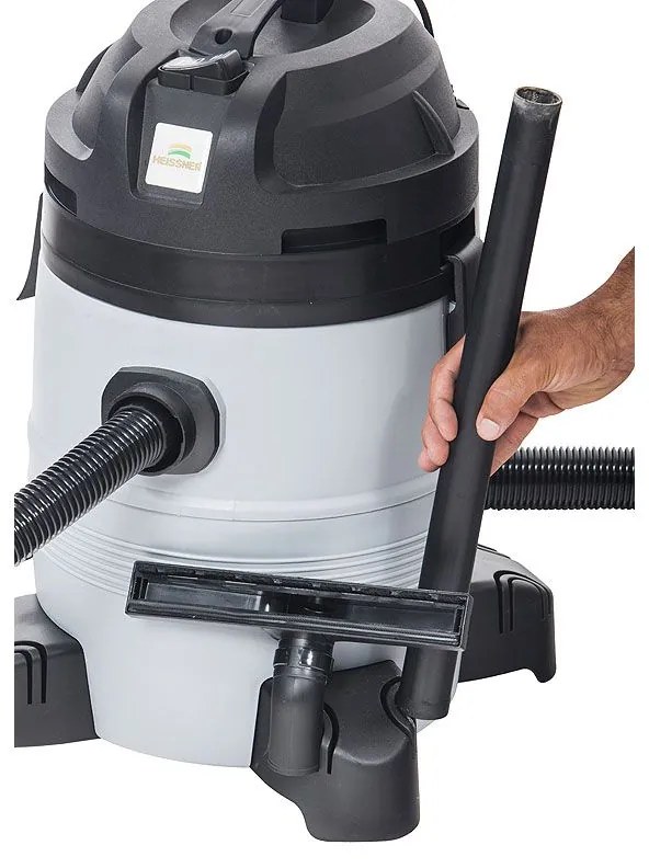 Heissner vysávač na rybníky "Basic" do 5 m², 1200-1400 W, vrátane príslušenstva F635N-00