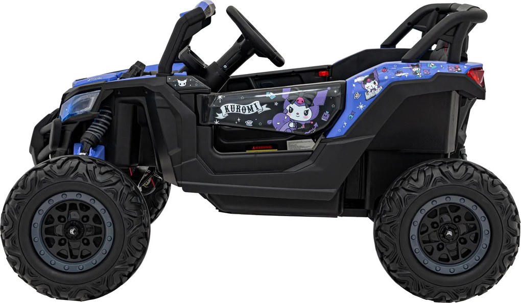Ramiz Buggy ATV Defend 4x4 fialová licencia KUROMI