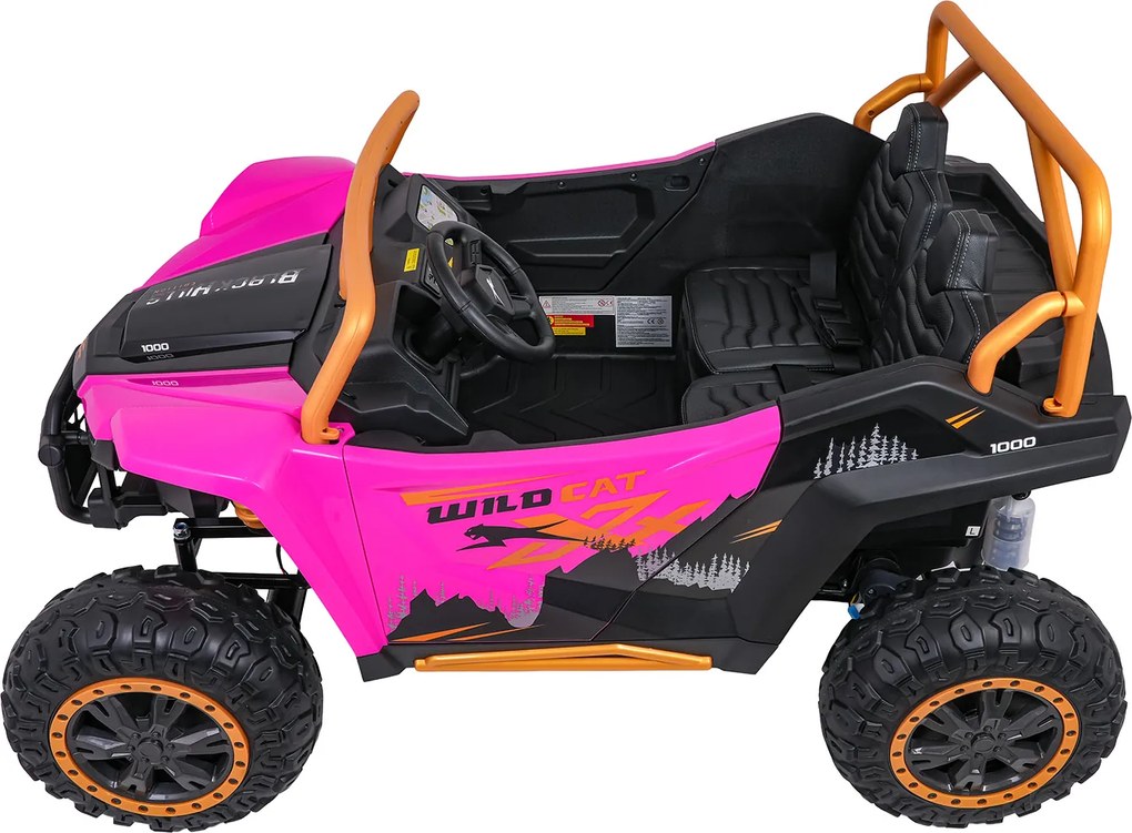 Ramiz Arctic Cat WILDCAT XX Buggy Ružová