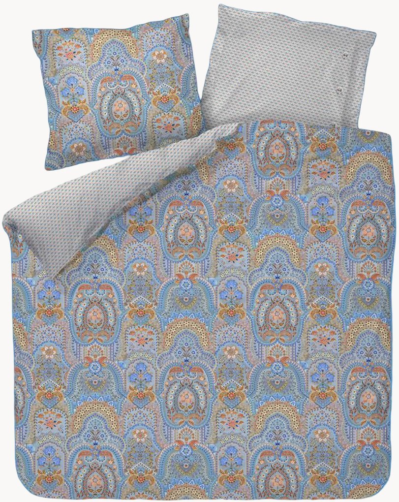 Posteľná bielizeň z bavlneného perkálu Jabali Flower