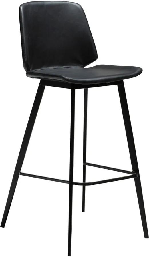 Čierna barová stolička DAN-FORM Denmark Swing