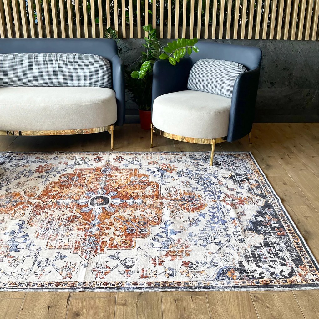 Tutumi Tutumi, Design 1 koberec s orientálnym dizajnom 120x170 cm, viacfarebné, DYW-05000