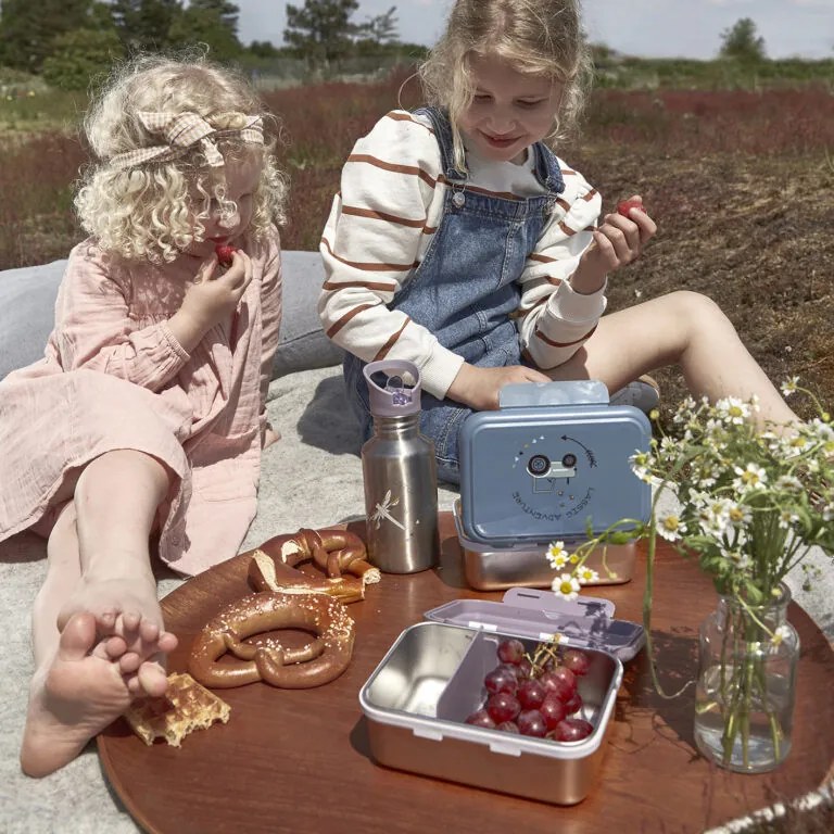 Antikorový desiatový box - Adventure dragonfly