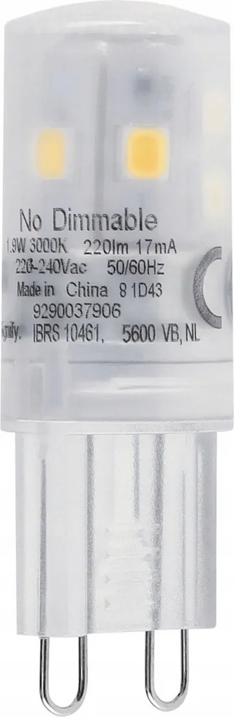 PHILIPS LED žiarovka - G9 - 1,9 W - 220Lm - teplá biela Corepro Premium