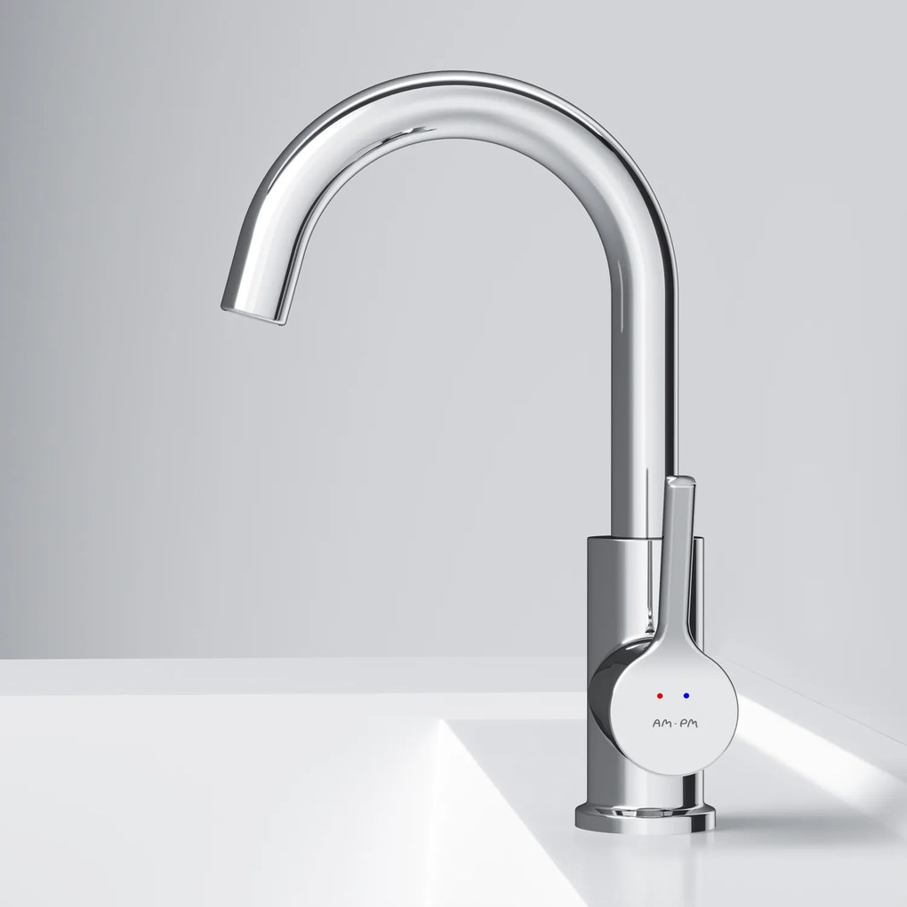 Umývadlová batéria AM.PM X-Joy S FXB02700 jednopáková, chróm