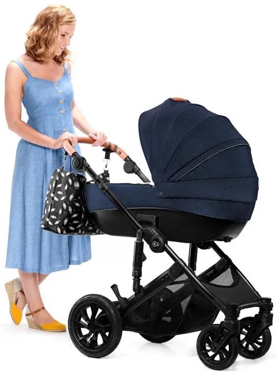 KINDERKRAFT Kočík kombinovaný Prime 3v1 Deep Navy