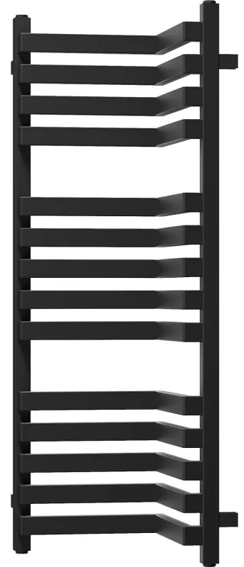 Mexen Loop, kúpeľňový radiátor 1000 x 375 mm, 572 W, čierna, W129-1000-350-00-70