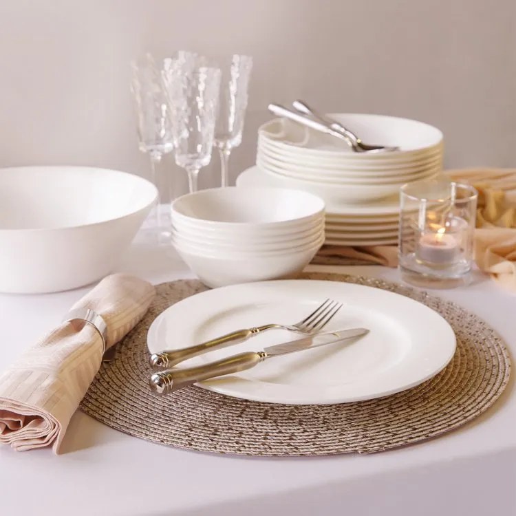 Lunasol - Porcelánový set 19 ks – Premium Platinum Line (w0031)