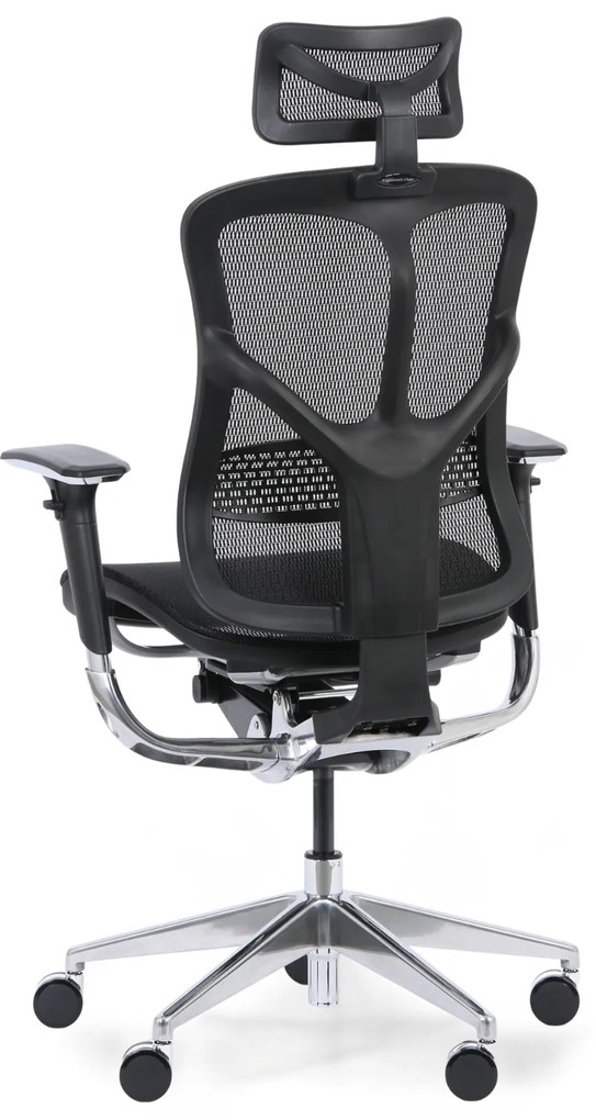 Multifunkčná kancelárska stolička WINSTON AA, čierna