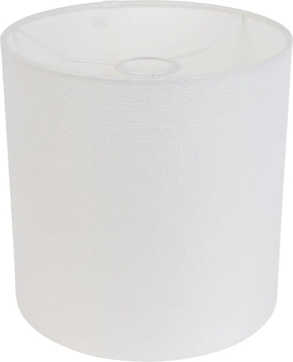 Lampa tienidlo z látky biele 25/25/25