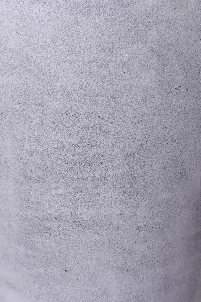 Kvetináč CITY, sklolaminát, výška 80 cm, betón design, sivý