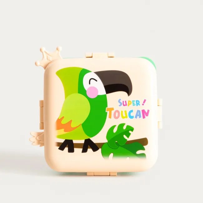 Obedový box PETPACK s tukanom 241980