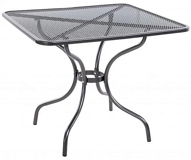 Záhradná kovová zostava PALMA IV. 1+4 Stôl 105 x 105 cm (u505)