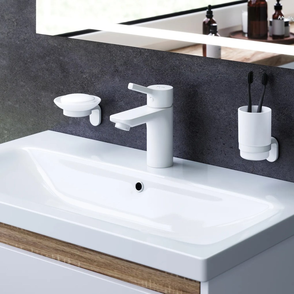 Umývadlová batéria AM.PM X-Joy S FXB02133 jednopáková, biela