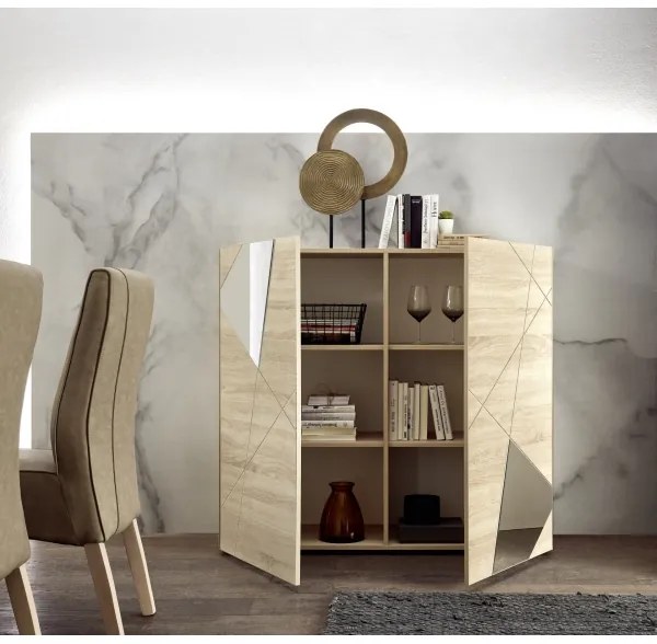 Komoda TAVRI v dekore dub Sonoma