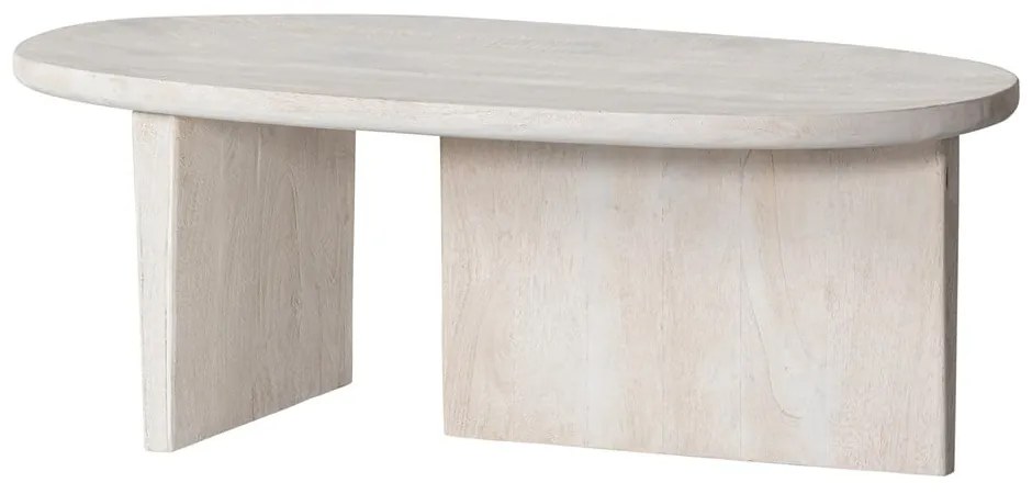 Konferenčný stolík z mangového dreva v prírodnej farbe 110x60 cm Seam – BePureHome