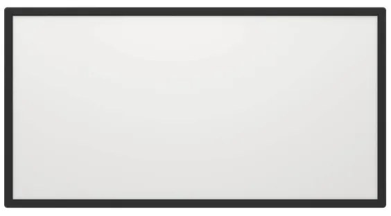 Eglo 901445-LED Kúpeľňové stropné svietidlo ROVITO 17,2W/230V 30x57cm IP44 čierna