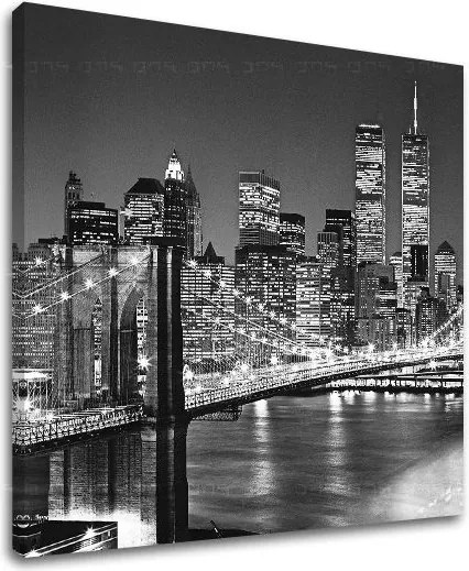 Obraz na stenu MESTO ME036E12 - 70x70 cm