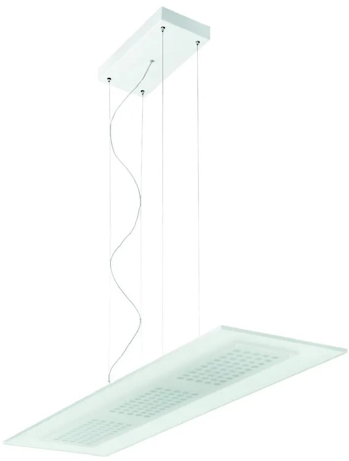 Moderné svietidlo LINEA Dublight PB white IP20 7494