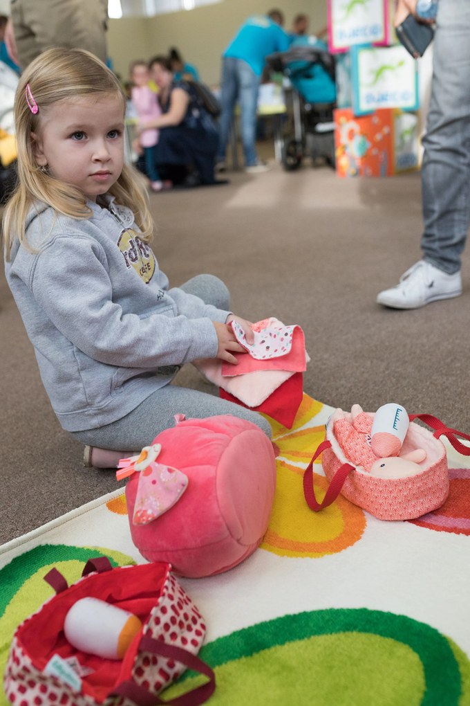 Lilliputiens – bábätko Agáta