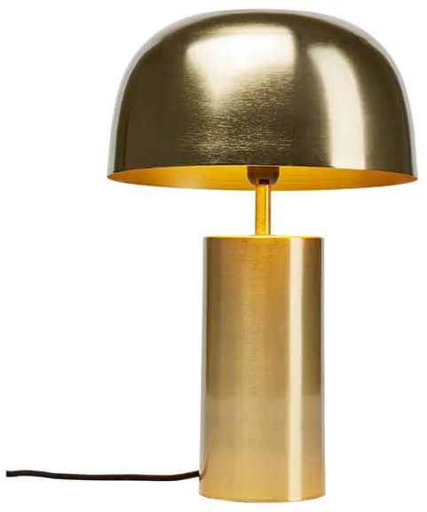 Loungy stolová lampa zlatá