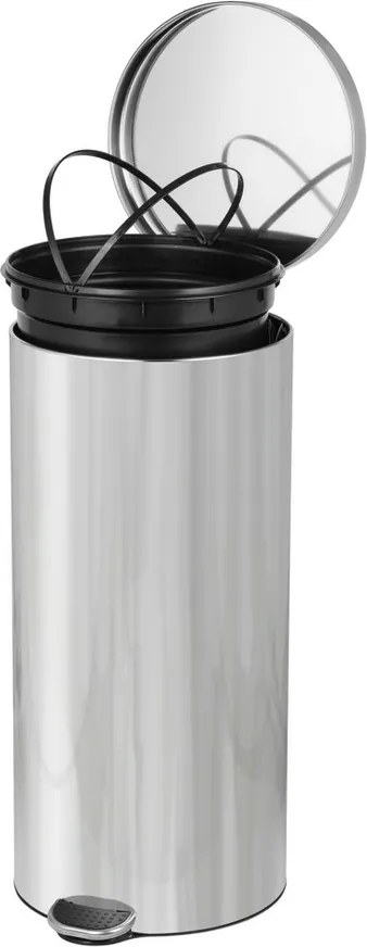 Alda Pedálový odpadkový koš Soft Close FreedomFresh 30 l, nehrdz. lesk, 30 l