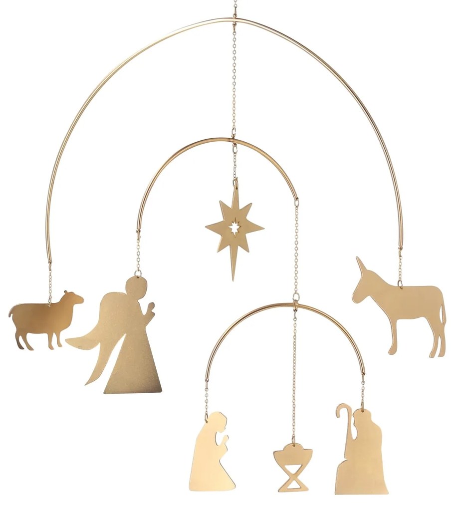 räder Závesná dekorácia Nativity
